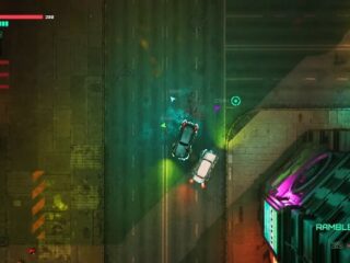 Glitchpunk: Polskie cyberpunkowe GTA 2 zadebiutuje już w&nbsp;sierpniu [WIDEO]