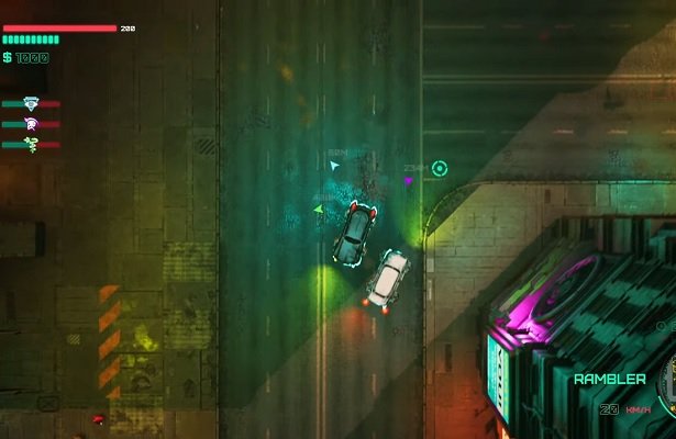 Glitchpunk: Polskie cyberpunkowe GTA 2 zadebiutuje już w&nbsp;sierpniu [WIDEO]