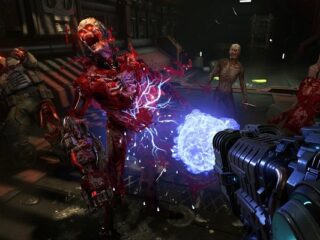 Doom Eternal: Intro, pierwsze minuty rozgrywki i porównanie grafiki [WIDEO]