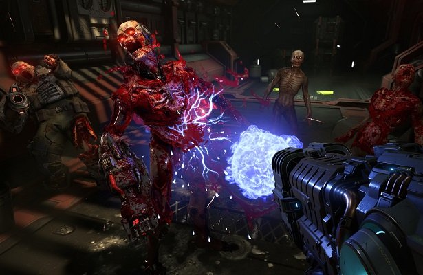 Doom Eternal: Intro, pierwsze minuty rozgrywki i porównanie grafiki [WIDEO]