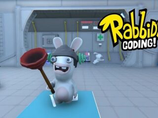 Rabbids Coding: Darmowa gra z&nbsp;Kórlikami nauczy nas podstaw programowania