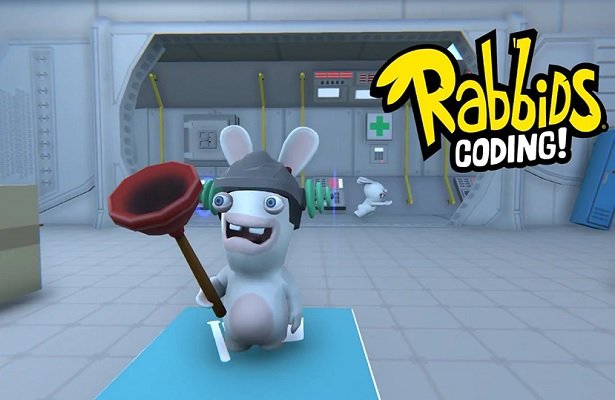 Rabbids Coding: Darmowa gra z&nbsp;Kórlikami nauczy nas podstaw programowania