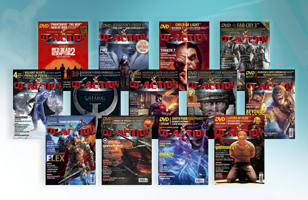 CD-Action: Wybieramy najlepszą okładkę rocznika 2017