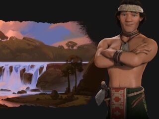 Civilization VI: Wojowniczy nastolatek poprowadzi do walki Mapuczów [WIDEO]