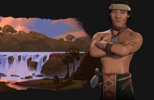 Civilization VI: Wojowniczy nastolatek poprowadzi do walki Mapuczów [WIDEO]
