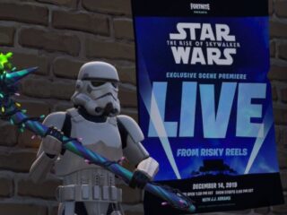 Fortnite: Gra pokaże ekskluzywny fragment nowych Gwiezdnych Wojen