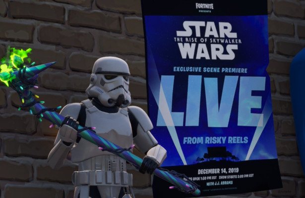 Fortnite: Gra pokaże ekskluzywny fragment nowych Gwiezdnych Wojen