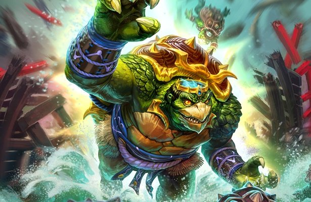 Smite: Kuzenbo szykuje się do boju [WIDEO]