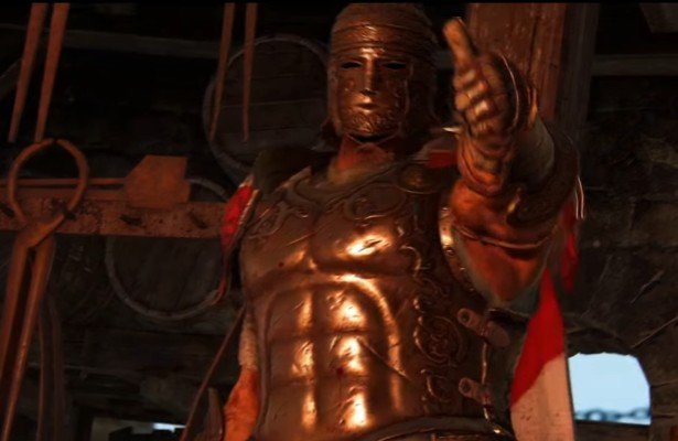For Honor: Centurion i shinobi piorą innych wojaków [WIDEO]