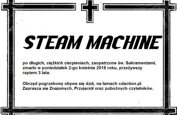 Steam Machines 2015-2018 [*]