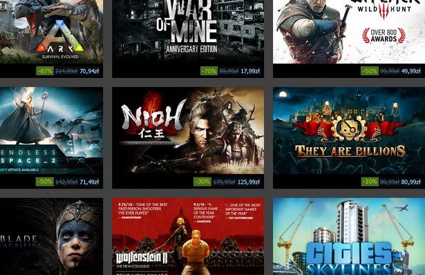 Steam: Nowy Rok Księżycowy uczczony wyprzedażą