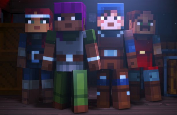 Minecraft: Dungeons – Nowe RPG w świecie Minecrafta [WIDEO]
