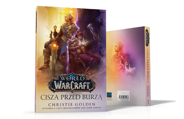 „World of Warcraft: Cisza przed burzą” – Wygraj egzemplarz książki [ZAKOŃCZONY]