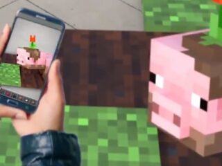 Minecraft: Wygląda na to, że powstaje produkcja AR w uniwersum gry