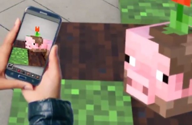 Minecraft: Wygląda na to, że powstaje produkcja AR w uniwersum gry