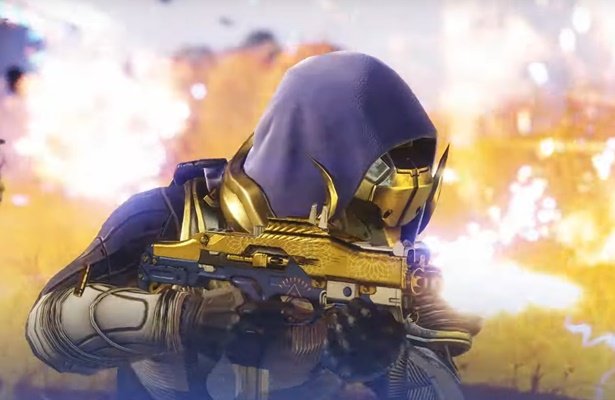 Destiny 2: Nie ma to jak Święta z bronią w ręku! [WIDEO]