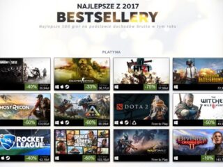 Steam podsumowuje 2017 rok