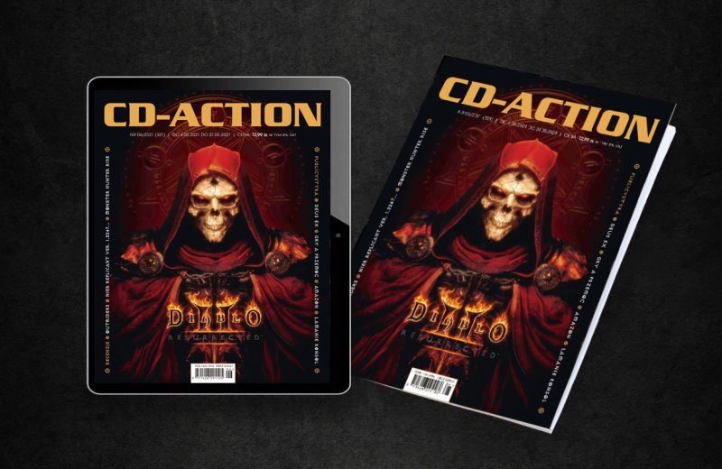 Zawartość CD-Action 06/2021