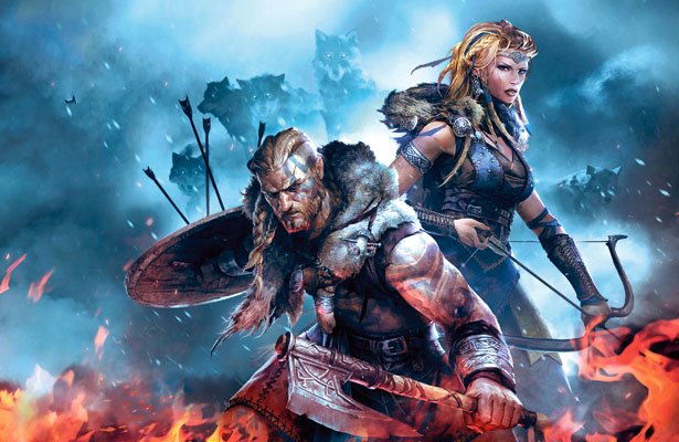 CD-Action 02/2019: Vikings – Wolves of Midgard i Munin w pełnych wersjach