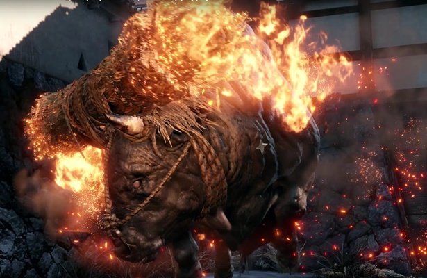 Sekiro: Shadows Die Twice – Jednoręki wilk czy wkurzony byk z wiązką płonącego siana na głowie? [WIDEO]