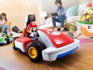 Mario Kart Live: Nowy zwiastun tłumaczy, jak działa ten miks gry i&nbsp;zdalnie sterowanych samochodzików [WIDEO]