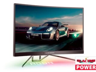 AOC AGON PD27 Porsche Design – test monitora