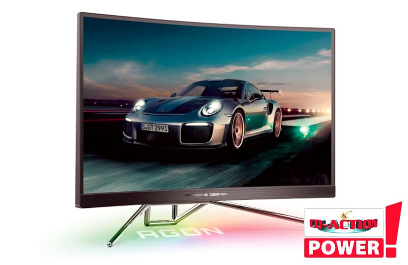 AOC AGON PD27 Porsche Design – test monitora