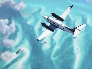 Microsoft Flight Simulator: Zobaczcie, gdzie i czym przyjdzie nam lądować w grze [WIDEO]
