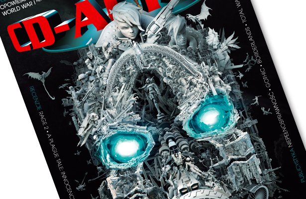 Zawartość CD-Action 07/2019