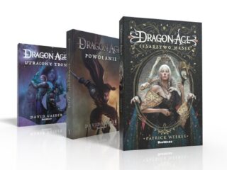 Powieści ze&nbsp;świata Dragon Age już w&nbsp;księgarniach