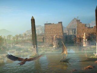 Assassin’s Creed Origins: Wirtualny Egipt to nie tylko pustynie [WIDEO]