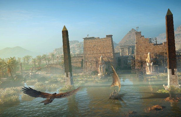 Assassin´s Creed: Origins – Teledyskowy zwiastun zabierze was na szybką wycieczkę po Egipcie [WIDEO]