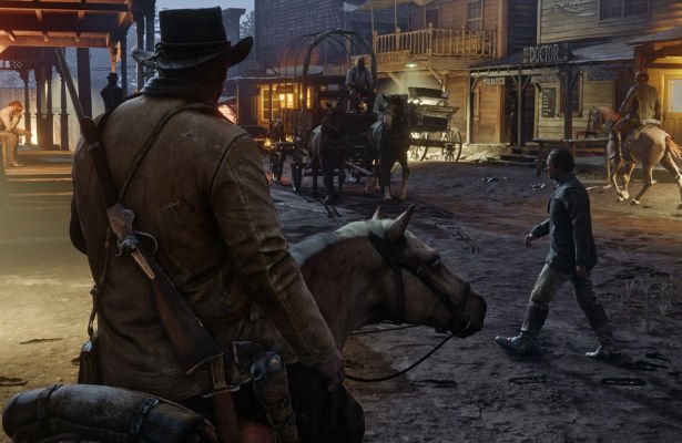 Red Dead Redemption 2 opóźnione. Nowe screeny w ramach pocieszenia [GALERIA]