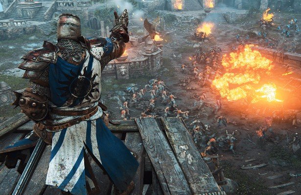 For Honor: Beta przyciągnęła miliony graczy