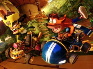 Crash Team Racing: Nitro-Fueled – Jamraj znowu na podium