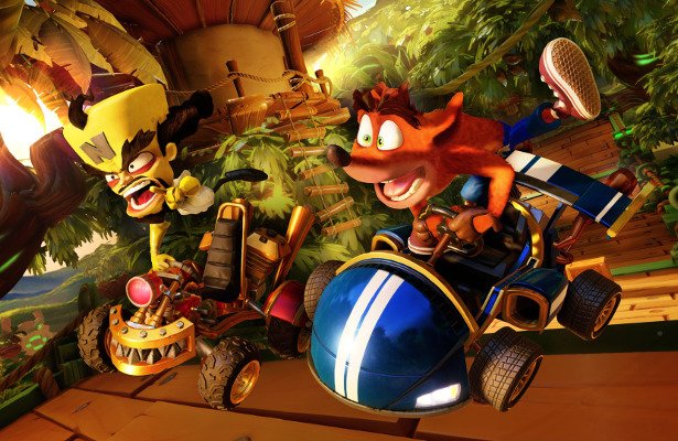 Crash Team Racing: Nitro-Fueled – Jamraj znowu na podium