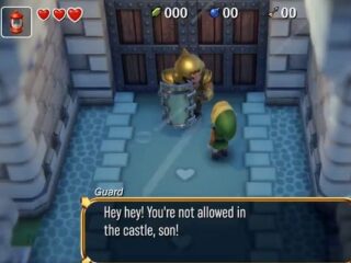 The Legend of Zelda: A&nbsp;Link to&nbsp;the Past – Fan odtwarza grę w&nbsp;Unity [WIDEO]