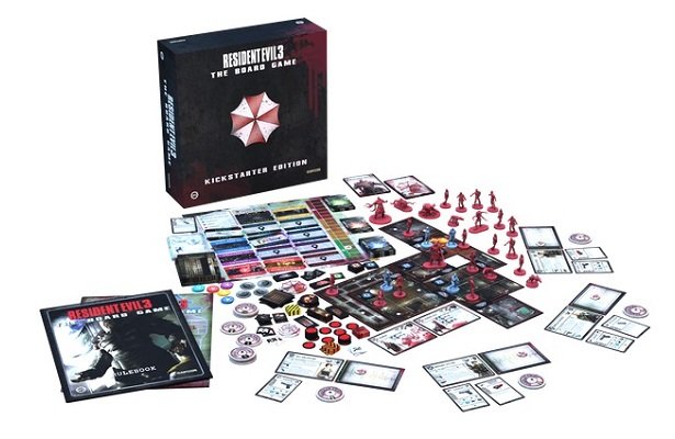 Resident Evil 3: The Board Game zebrało już 700 tysięcy dolarów, tydzień do&nbsp;końca zbiórki [WIDEO]
