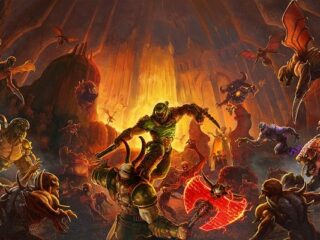 [WEEKEND Z DOOM ETERNAL] Wygraj jeden z trzech zestawów gadżetów z gry! [ZAKOŃCZONY]