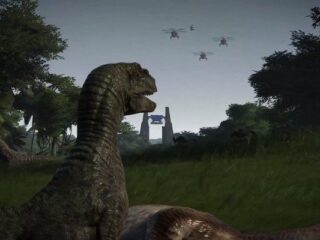 Jurassic World Evolution: Dinozaury ewoluują szybko, ale zwiastuny powoli [WIDEO]