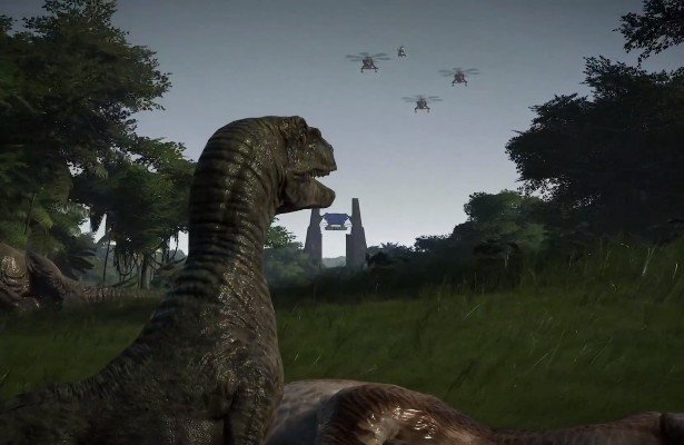 Jurassic World Evolution: Dinozaury ewoluują szybko, ale zwiastuny powoli [WIDEO]