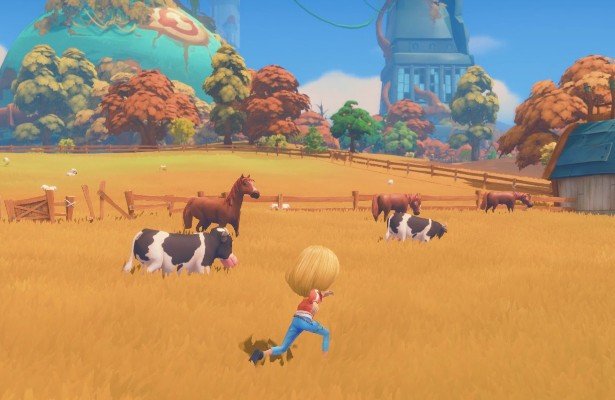 [STREAM] 9kier gra w My Time at Portia
