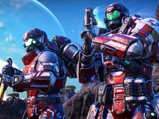 PlanetSide Arena: Sieciowe potyczki dla maksymalnie 500 graczy [WIDEO]