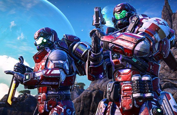 PlanetSide Arena: Sieciowe potyczki dla maksymalnie 500 graczy [WIDEO]