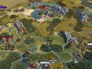Civilization VI: Mod przygotowany przez jednego z twórców gry upodabnia grafikę do „piątki” [GALERIA]