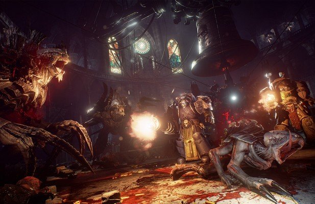 Space Hulk: Deathwing Enhanced Edition zapowiedziane dla PC i PS4 [WIDEO]