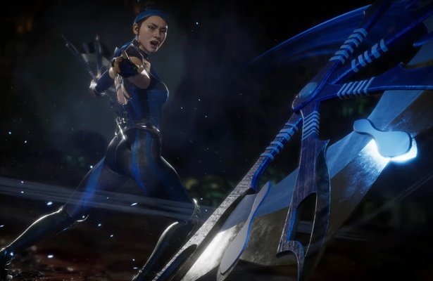 Mortal Kombat 11: Kitana wreszcie prezentuje swe umiejętności [WIDEO]