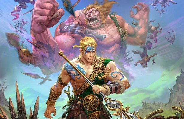 Smite: Do gry dołącza Cu Chulainn [WIDEO]