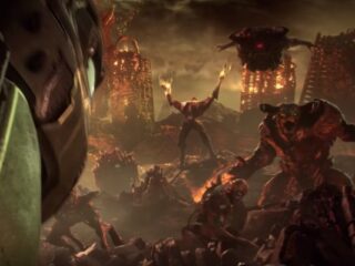 Doom Eternal na pierwszym gameplayu [WIDEO]
