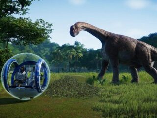 Jurassic World Evolution: Data premiery, zwiastun i sporo gameplayu [WIDEO]